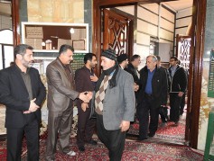با حضور مسئولین مراسم گرامیداشت رحلت آیت الله هاشمی رفسنجانی در شهرچمستان برگزار شد+ تصاویر