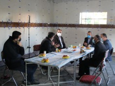 جلسه بررسی روند اجرایی و پیشرفت پروژه ساختمان مرکز دیالیزبیمارستان امام خمینی (ره) نور برگزار شد
