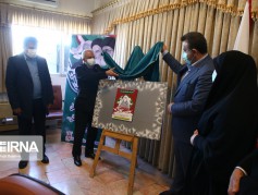پوستر کنگره ملی تجلیل از ۱۷ هزار بانوی شهید در مازندران رونمایی شد
