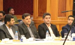حضور مهندس سالاری فر شهردار نور در همایش شهرداران استان مازندران