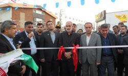 با حضور استاندار مازندران پروژه پل سبزه رود رویان در هفته دولت به بهره برداری رسید