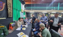 در راستای پاسخگویی به مطالبات شهروندان میز خدمت مسئولان در مسجد جامع شهر رویان برگزار شد