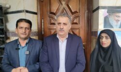 میز خدمت در شهر چمستان برگزار شد